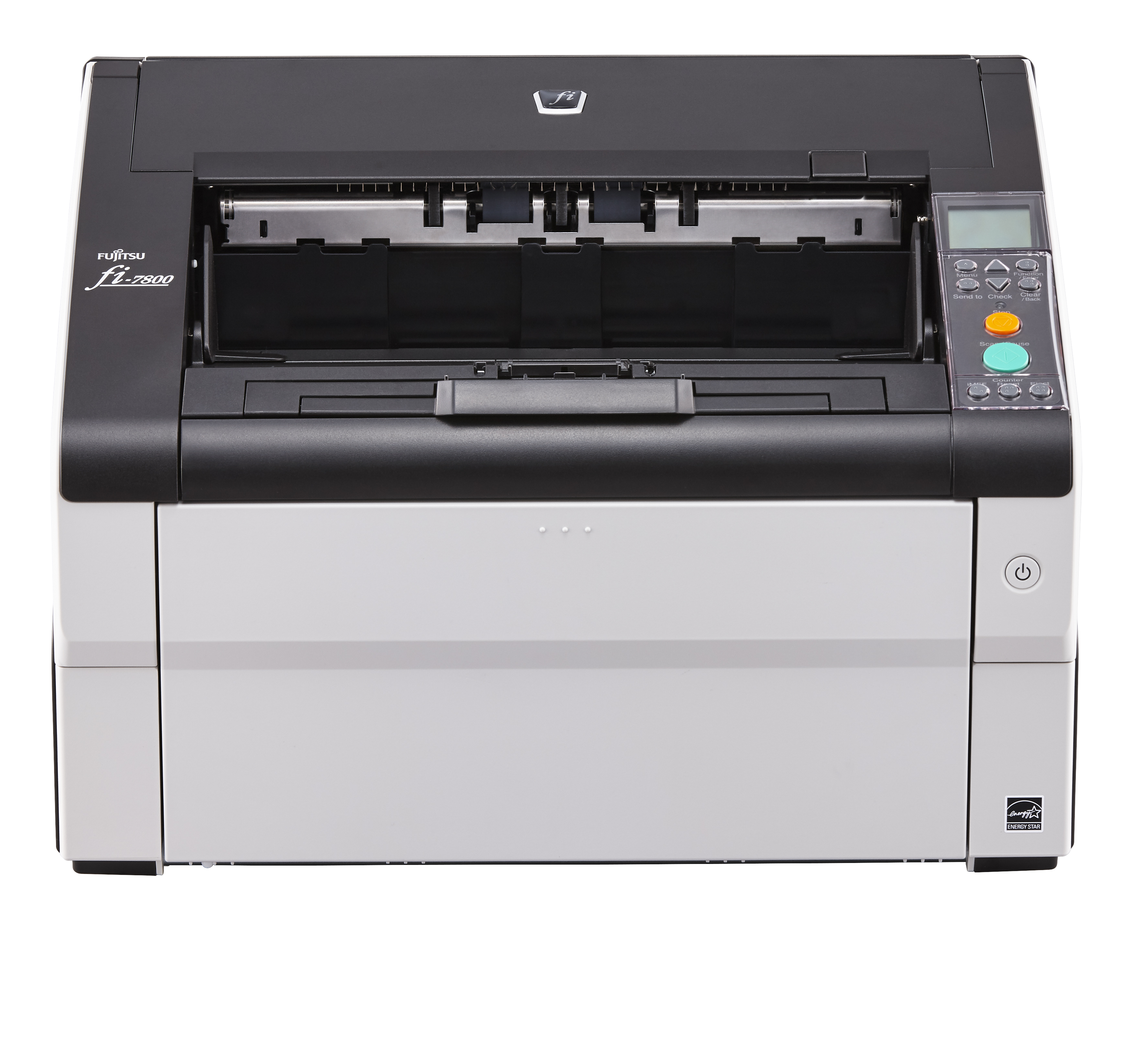 RICOH - FUJITSU Escaner fi-7800, Escaner de Produccion de Volumen Medio LED USB 2.0 con ADF, Duplex, A3, 110 ppm/220 ipm.