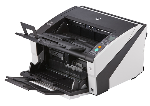 RICOH - FUJITSU Escaner fi-7800, Escaner de Produccion de Volumen Medio LED USB 2.0 con ADF, Duplex, A3, 110 ppm/220 ipm.