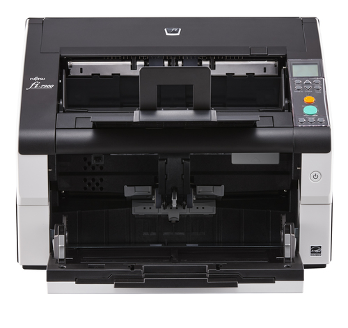 RICOH - FUJITSU Escaner fi-7900, Escaner de Produccion de Volumen Medio LED USB 2.0 con ADF, Duplex, A3, 140 ppm/280 ipm.