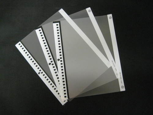 FUJITSU Portadores de hojas de papel fotografico (paquete de 3)