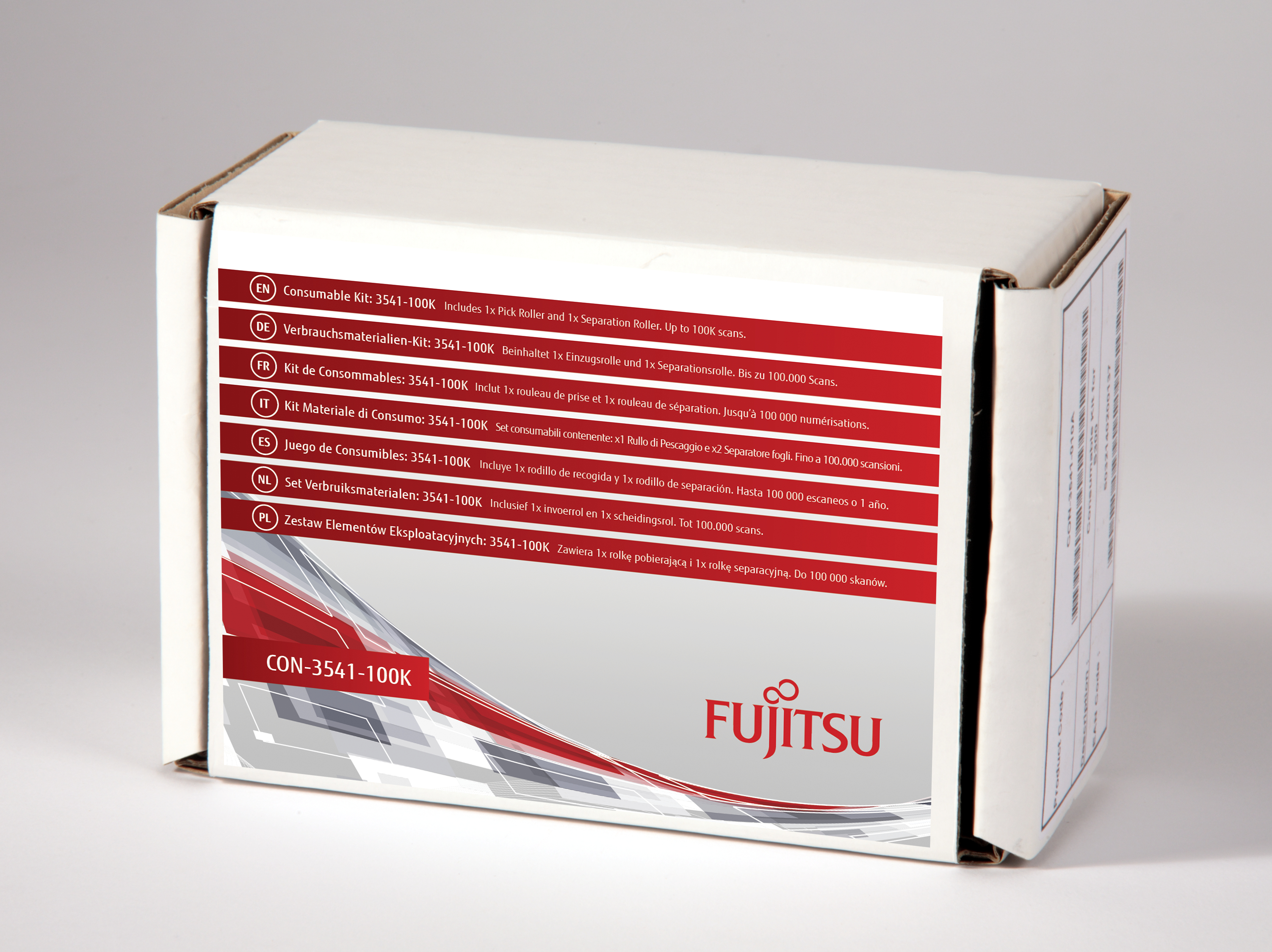 FUJITSU Juego de Consumibles: 3541-100K
