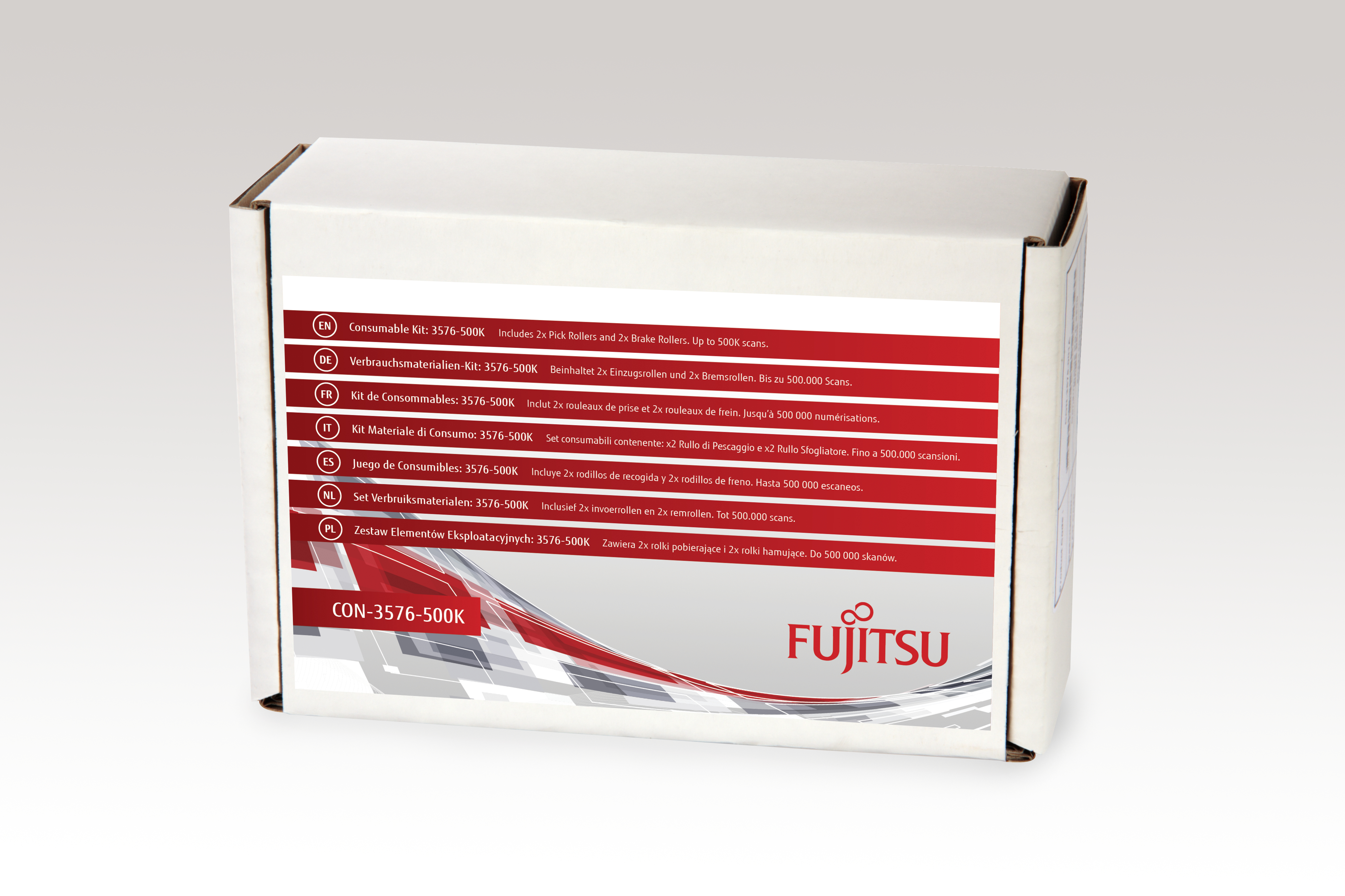 FUJITSU Juego de Consumibles: 3576-500K