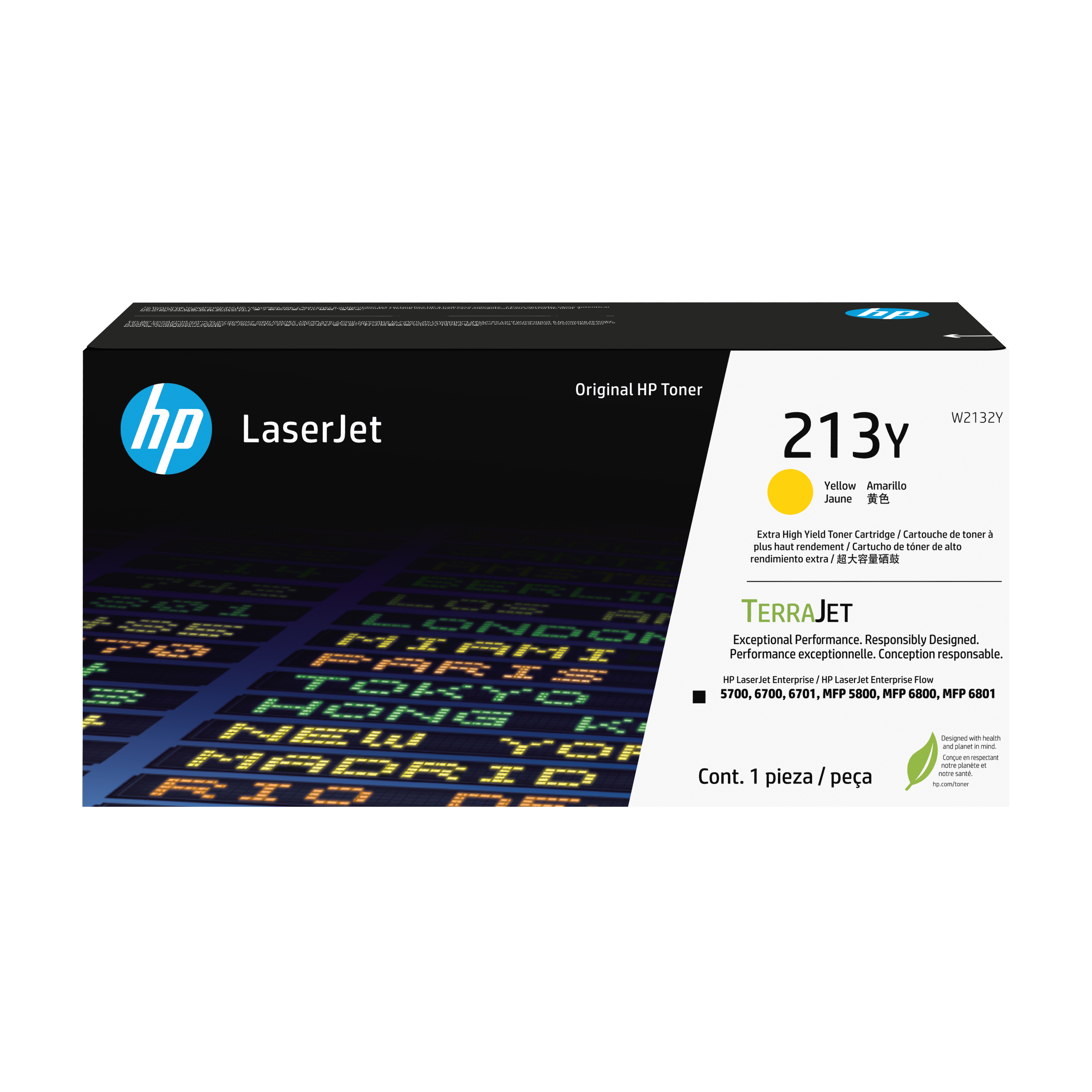 HP Toner laserJet 213Y Amarillo Alta extra