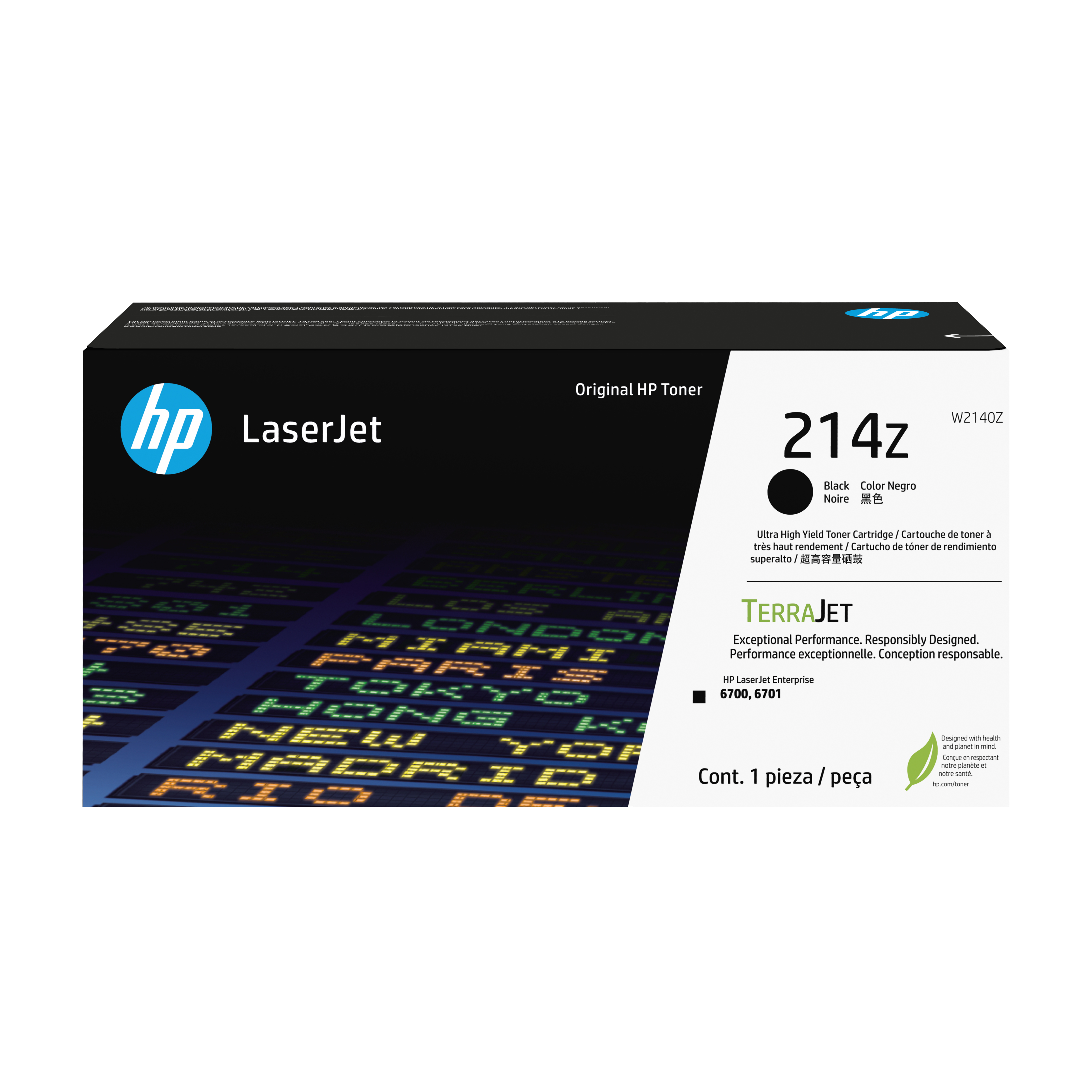 HP Toner laserJet 214Z negro Alta extra ultra