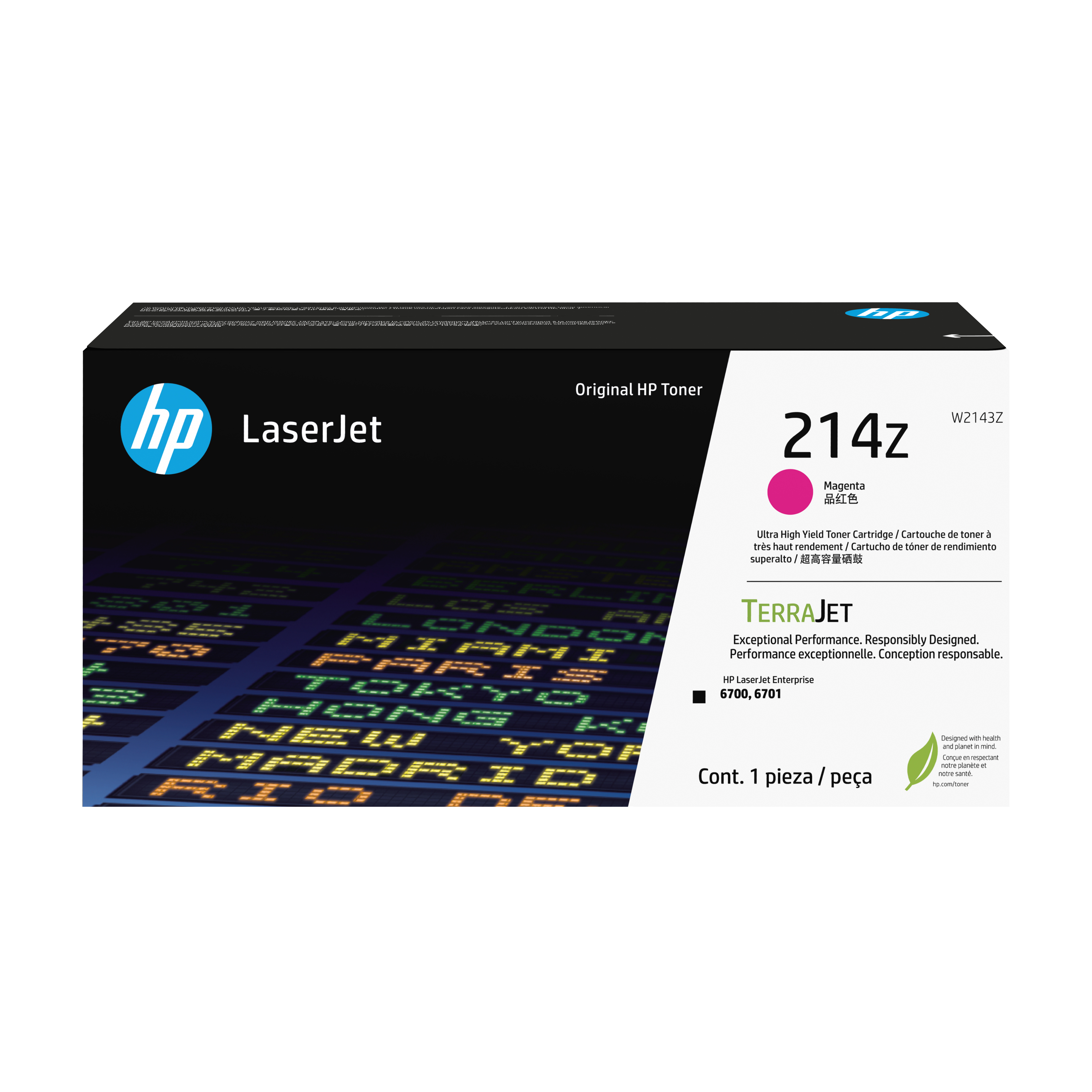 HP Toner laserJet 214Z magenta Alta extra ultra