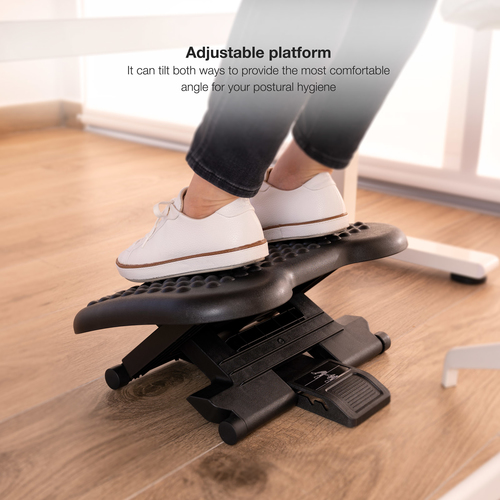 TOOQ REPOSAPIES AJUSTABLE CONFORT NEGRO