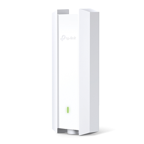 TP-LINK Punto de acceso Wi-Fi 6 de doble banda para interiores/exteriores AX3000  PUERTO: 1× puerto Gigabit RJ45 VELOCIDAD: 574Mbps a 2.4 GHz + 2402 M