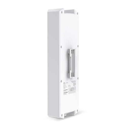 TP-LINK Punto de acceso Wi-Fi 6 de doble banda para interiores/exteriores AX3000  PUERTO: 1× puerto Gigabit RJ45 VELOCIDAD: 574Mbps a 2.4 GHz + 2402 M