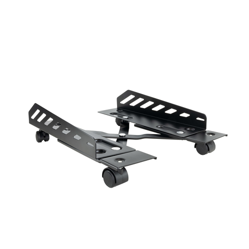 TOOQ SOPORTE METALICO PARA CPU DE SUELO CON RUEDAS BAJO
