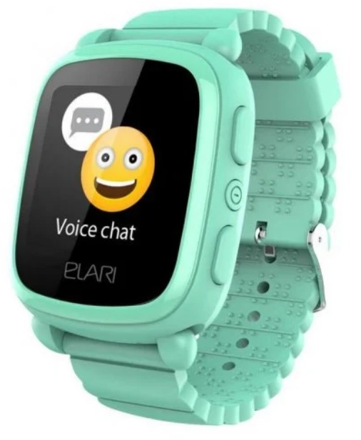 ELARI  Reloj con Localizador para niños Elari KidPhone 2/ Verde