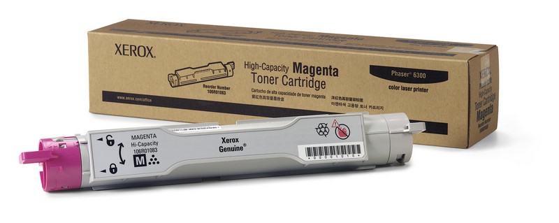 XEROX Toner TEKTRONIX Phaser 63006350 Magenta Alta