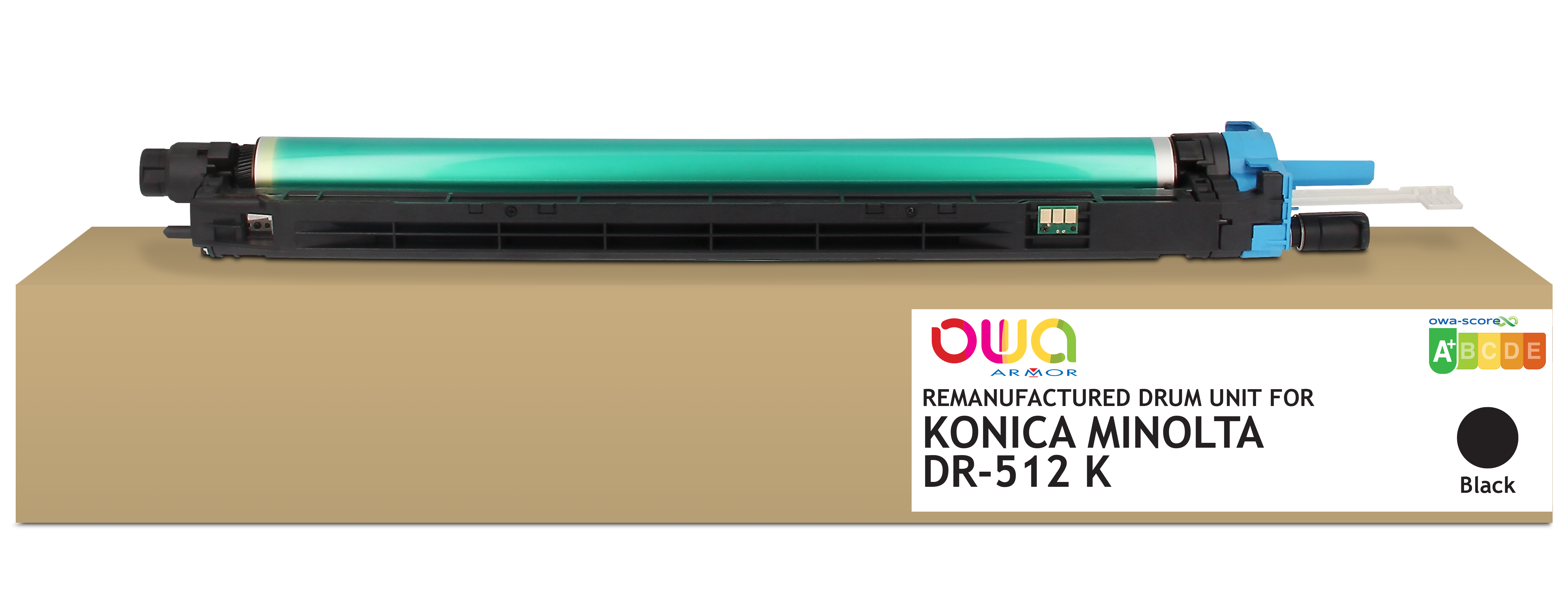 ARMOR Tambor OWA A2XN0RD para KONICA MINOLTA DR-512 K Hasta 135 000p