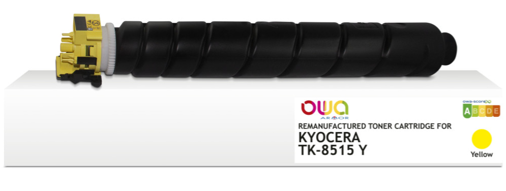 ARMOR OWA Toner 1T02NDANL0 para KYOCERA TK8515Y YE 20K 20 000p