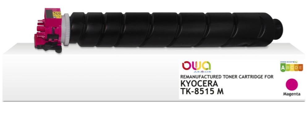 ARMOR OWA Toner 1T02NDBNL0 para KYOCERA TK8515M MA 20K 20 000p