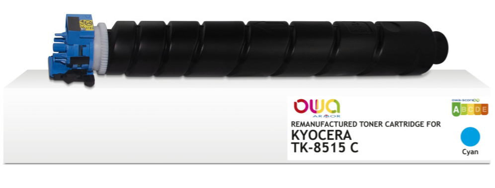 ARMOR OWA Toner 1T02NDCNL0 para KYOCERA TK8515C CY 20K 20 000p