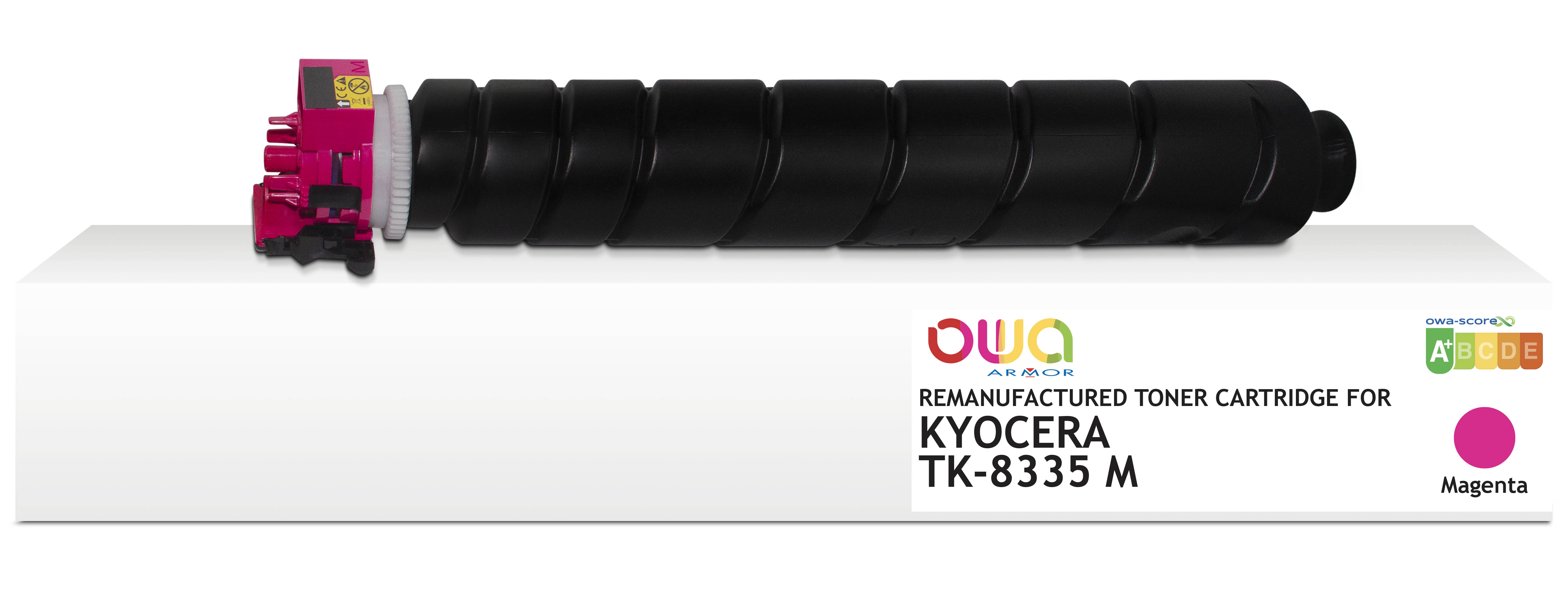 ARMOR OWA Toner 1T02RLBNL0 para KYOCERA TK-8335M 15K 15 000p
