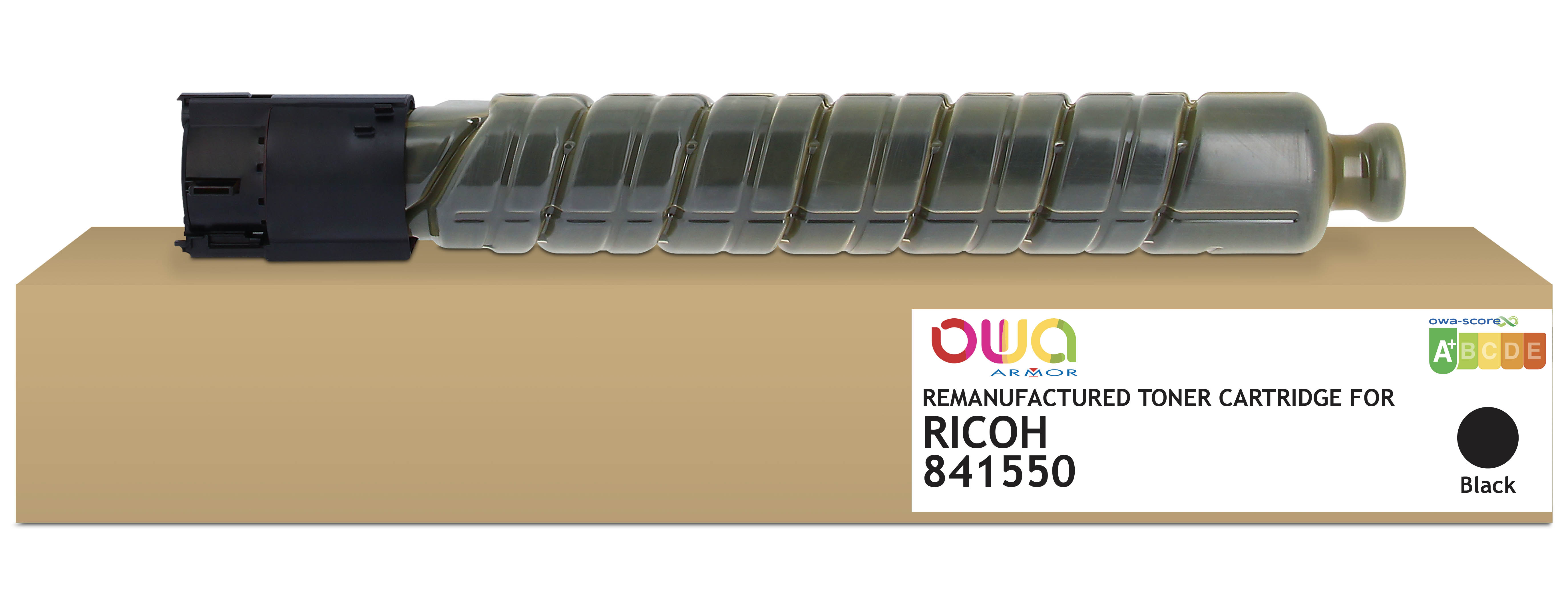 ARMOR toner OWA para RICOH 841550 K 10K