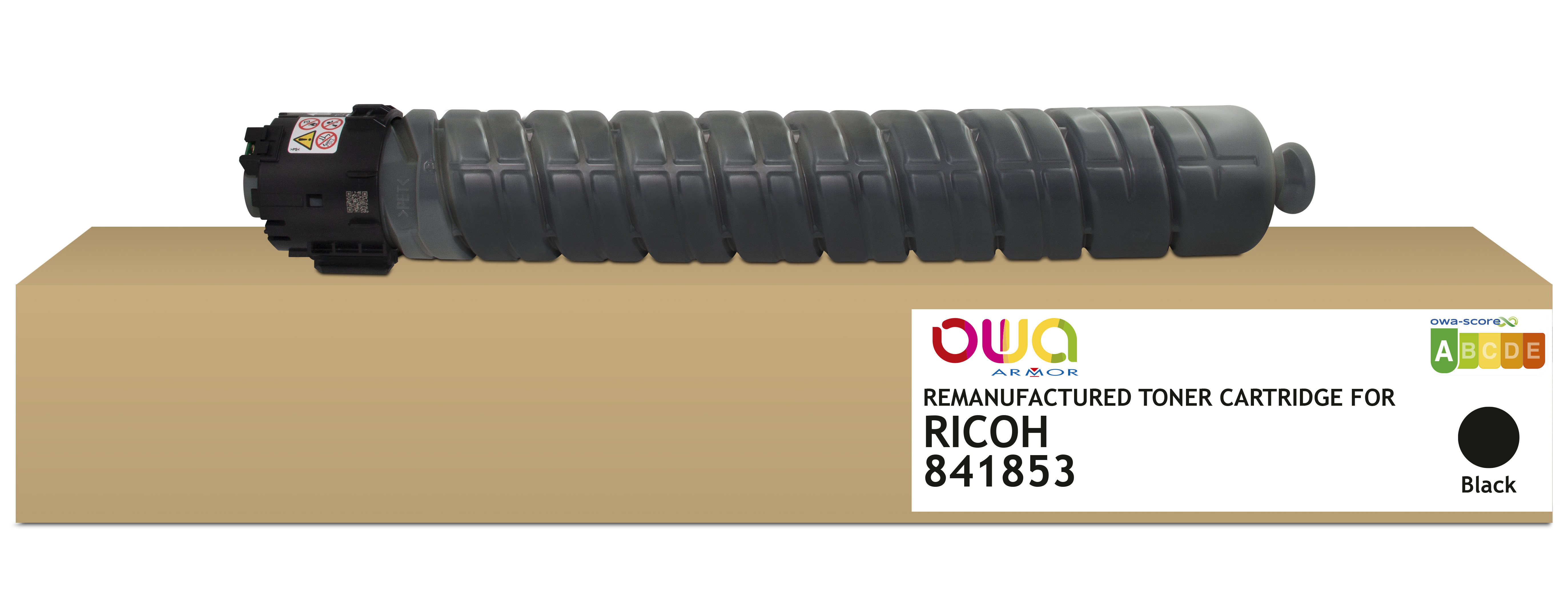 ARMOR toner OWA para RICOH 841853 BK 33K