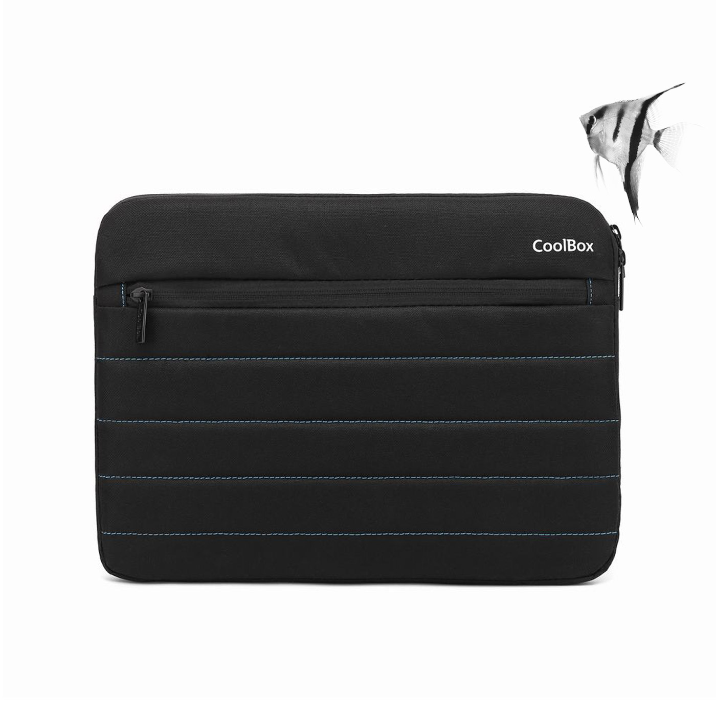 COOLBOX FUNDA PORTATIL 13" NEGRO