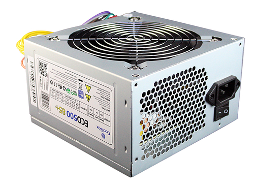 COOLBOX FUENTE ALIMENTACION ATX ECO-500 85+ (80+ BRONZE)