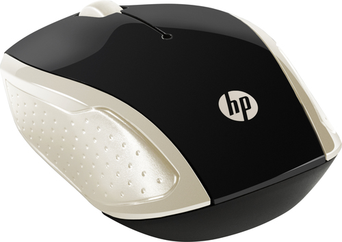 HP Raton 220 Dorado inalambrico