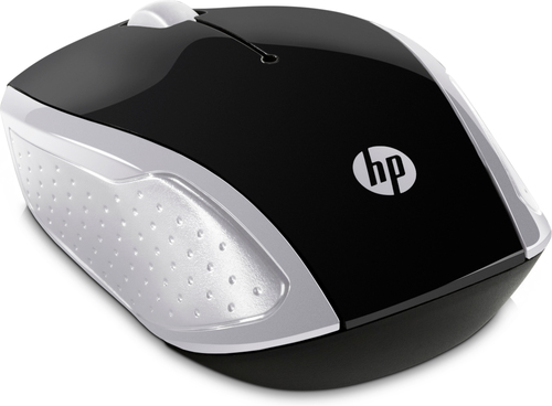 HP Raton 220 Plateado inalambrico
