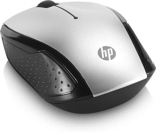 HP Raton 220 Plateado inalambrico