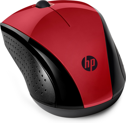 HP Raton 220 Rojo inalambrico