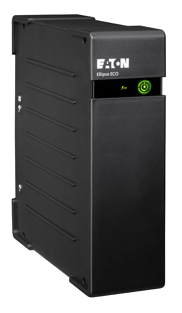 EATON SAI Ellipse ECO 650 DIN - 650VA/400W - 4 tomas SCHUCKO -DIN (3 UPS + 1 contra sobrete