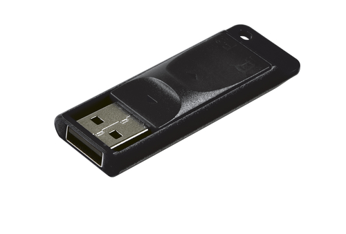 VERBATIM PENDRIVE STORE'N'GO SLIDER 16GB RETRACTIL USB 2.0 NEGRO