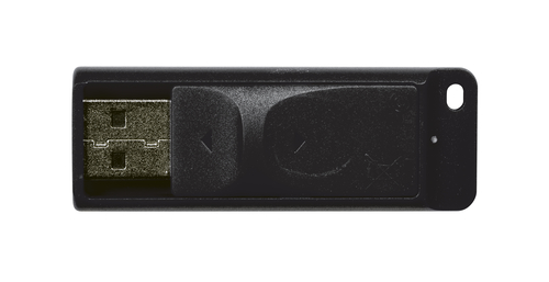 VERBATIM PENDRIVE STORE'N'GO SLIDER 16GB RETRACTIL USB 2.0 NEGRO