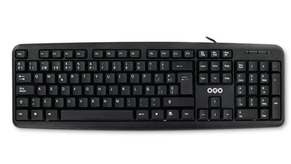 OQO TECLADO CON CABLE USB