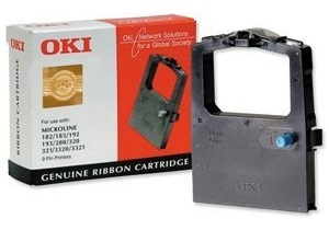 OKI Cinta ML-182/280/320/321/3320/3321 Nylon Negro