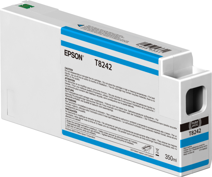 EPSON Singlepack Matte Black T54X800 UltraChrome HDX/HD 350ml