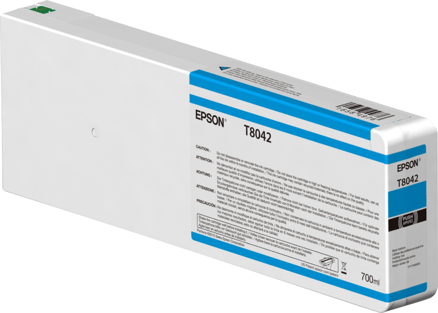 EPSON Singlepack Vivid Light Magenta T55K600 UltraChrome HDX/HD 700ml