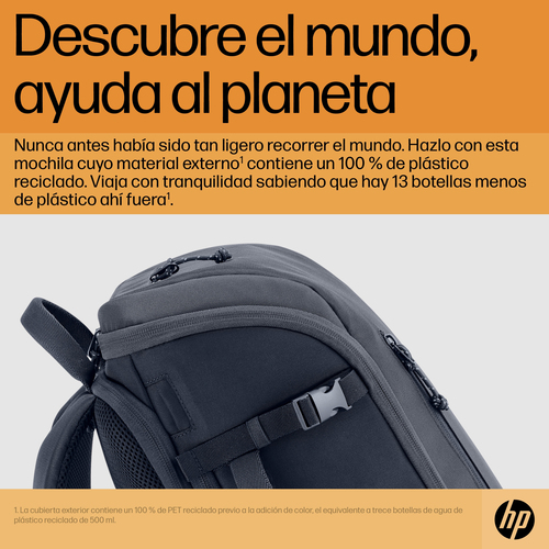 HP Mochila TRAVEL 25L para portatil de 15,6"