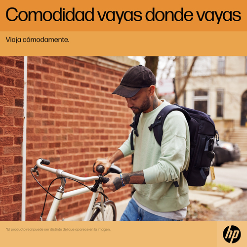 HP Mochila TRAVEL 25L para portatil de 15,6"