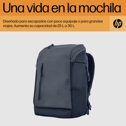 HP Mochila TRAVEL 25L para portatil de 15,6"