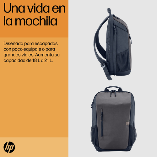 HP Mochila TRAVEL 18L para portatil de 15,6"