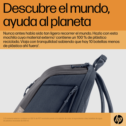 HP Mochila TRAVEL 18L para portatil de 15,6"