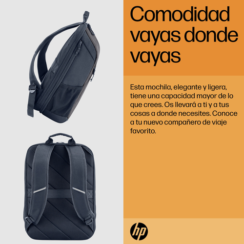 HP Mochila TRAVEL 18L para portatil de 15,6"