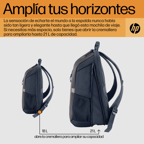 HP Mochila TRAVEL 18L para portatil de 15,6"