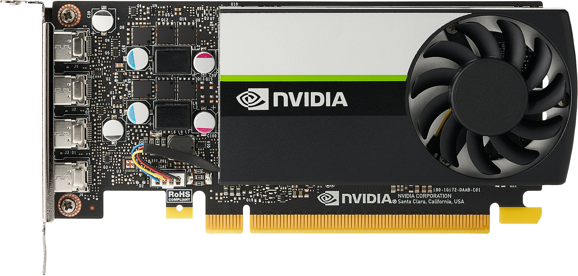 HP Tarjeta grafica GFX NVIDIA T1000 8GB 4mDP