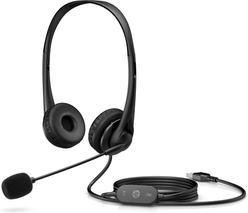 HP Auriculares G2 estereo de USB