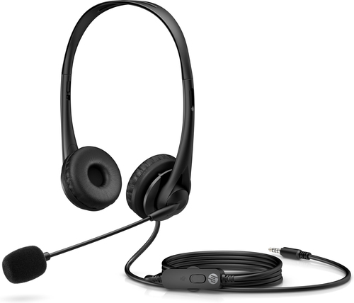 HP Auriculares G2 estereo de 3,5 mm