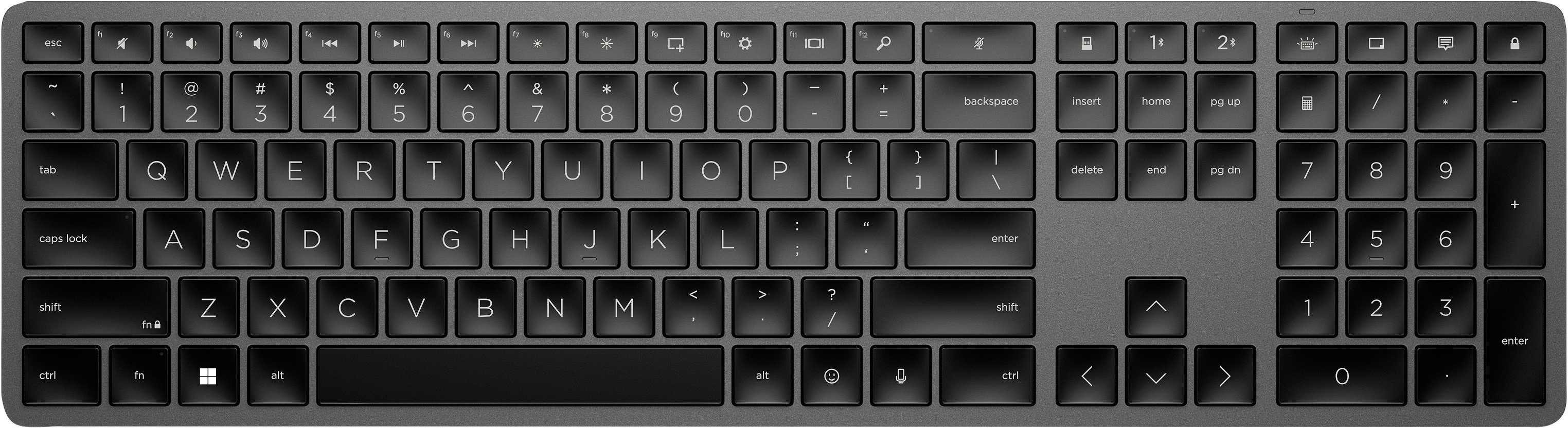 HP Teclado 975 modo dual inalambrico