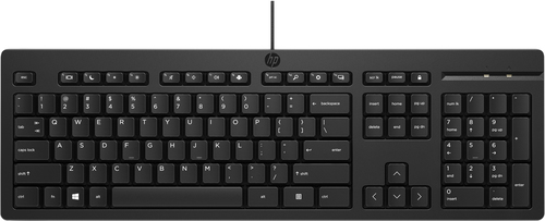 HP Teclado 125