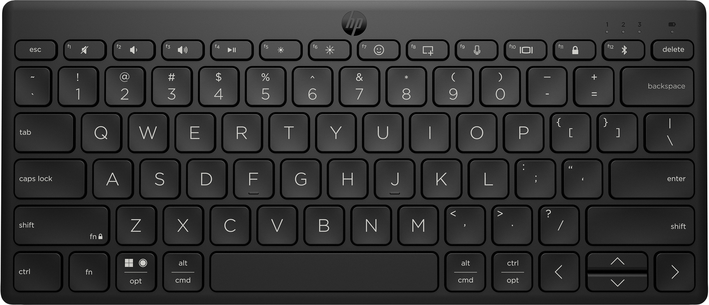HP Teclado 355 multidispositivo compacto inalambrico