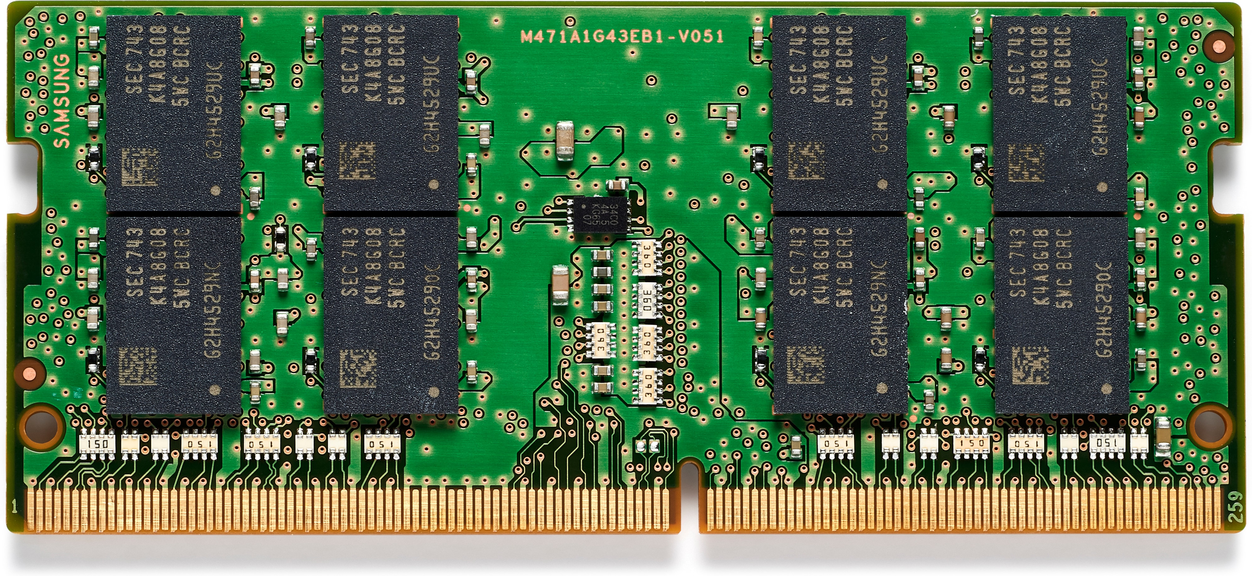 HP Memoria 16GB / DDR5 / UDIMM / 4800MHZ / NECC