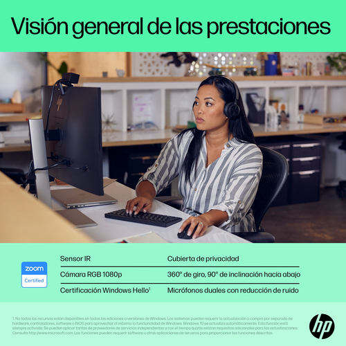 HP Webcam 625 FHD USB